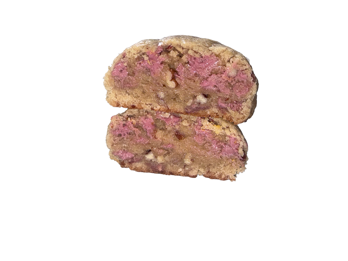 Rumple's Ruby Chocolate Pecan BunBun