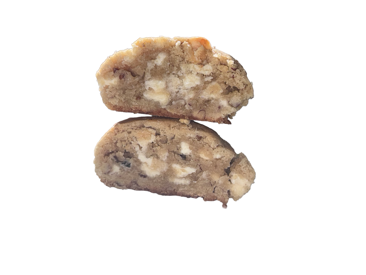 Crumblin' Club White Chocolate Pecan BunBun